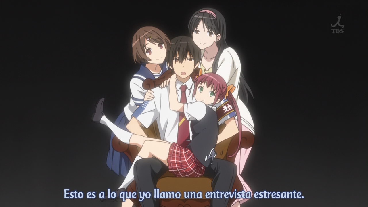 Amagi Brilliant Park (Shinda Sekai Subs)
